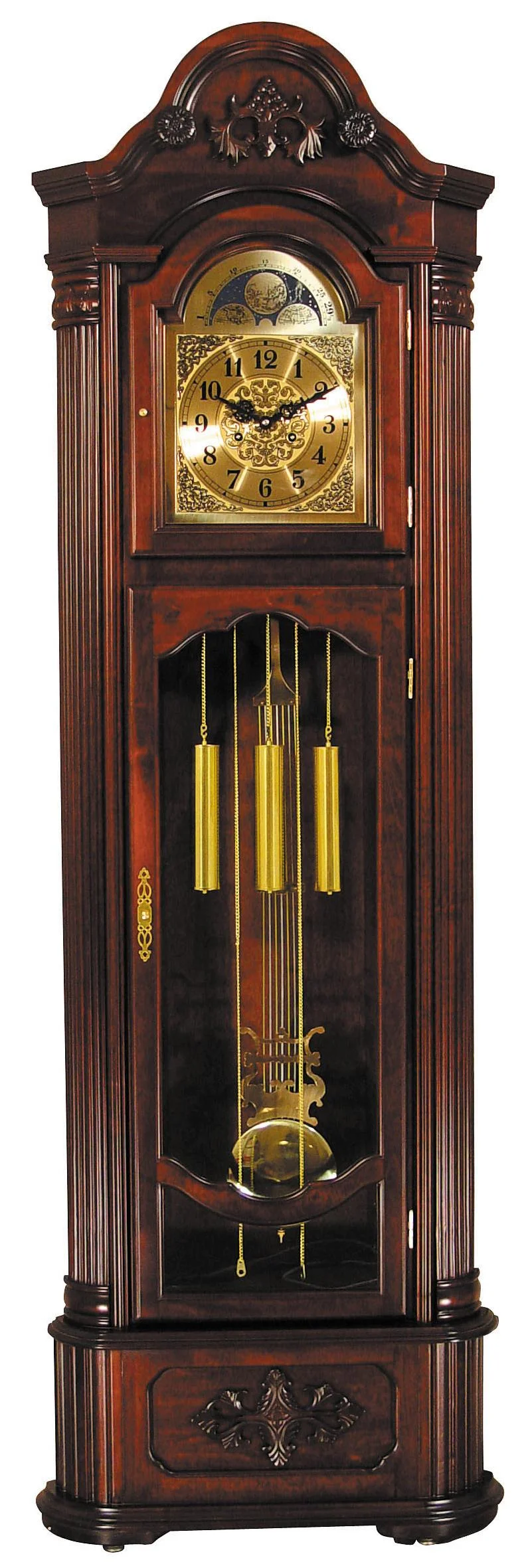 Acme Furniture Grandfather Clocks 01417 Corner Grandfather Clock